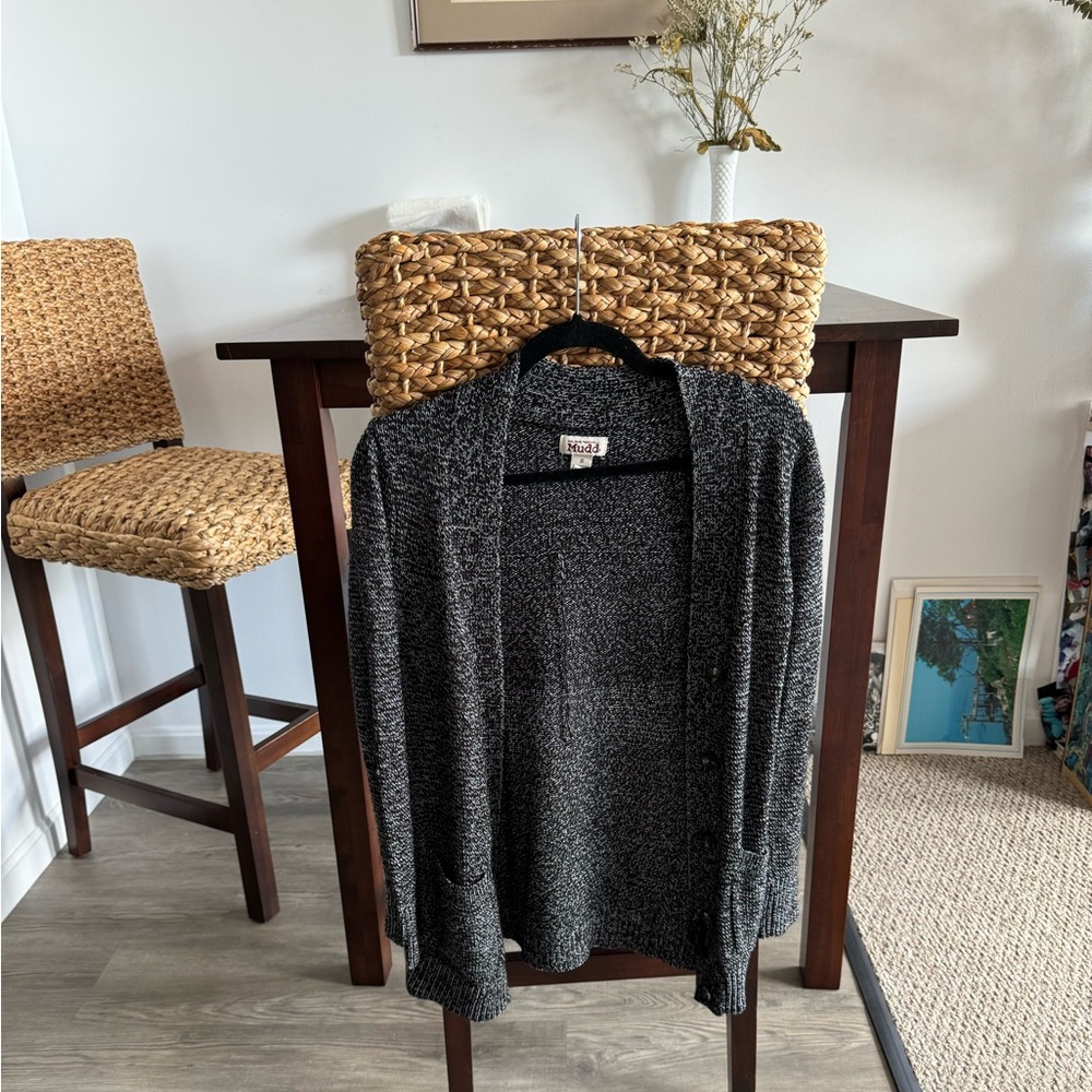 Long cardigan
